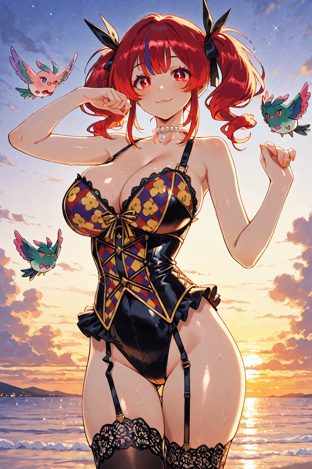 今日のちちぷい生成