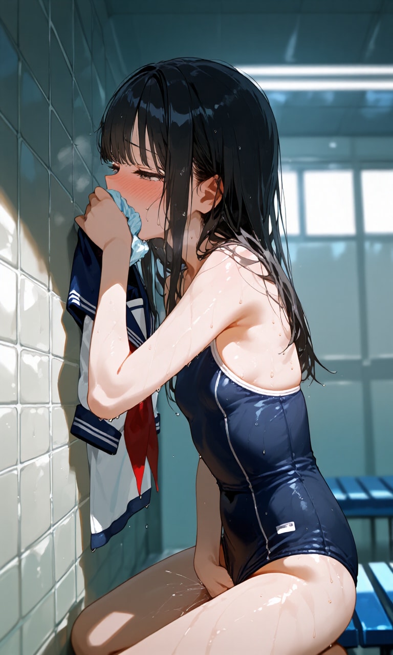 セーラー服スクール水着