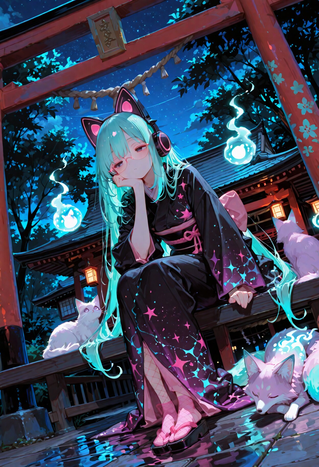 最近憑かれてる