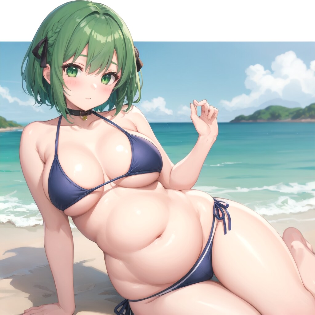 ぽっちゃり体型のちよるちゃん