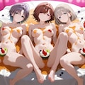 アイドル女体盛り2 12枚目