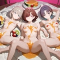 アイドル女体盛り2 11枚目
