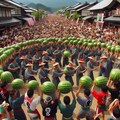 スイカ祭り🍉 11枚目