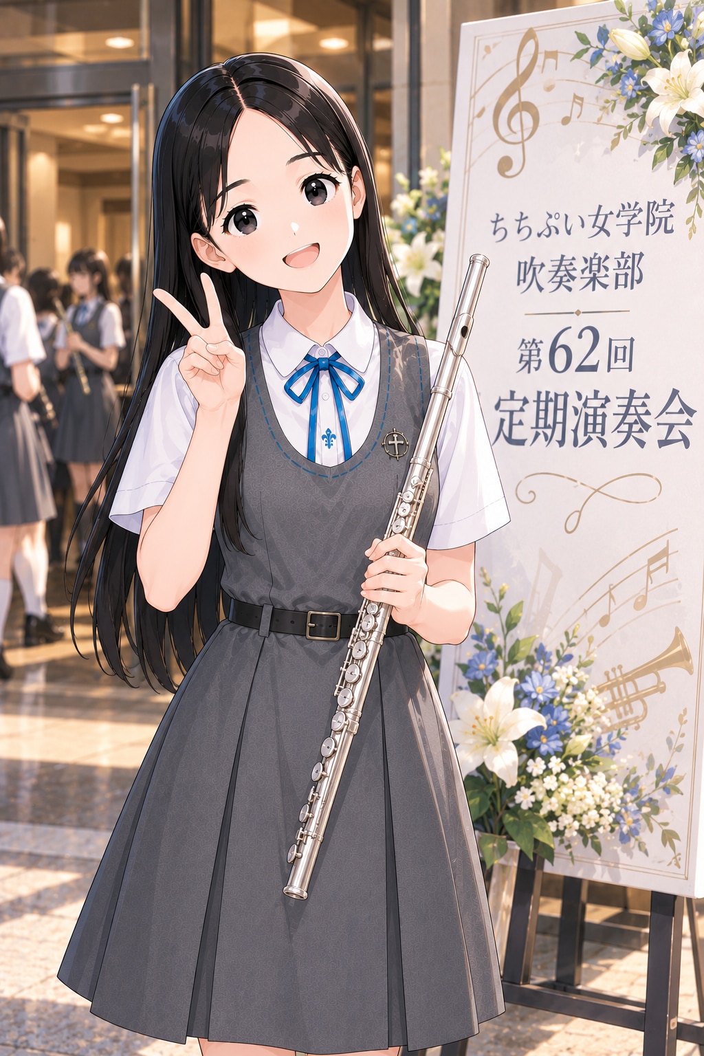 架空制服女子６５　美波ちゃん
