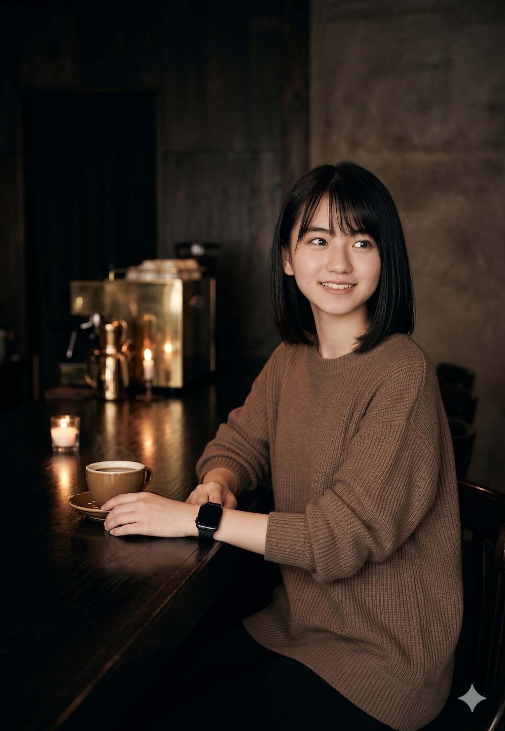 普通の美少女　カフェ