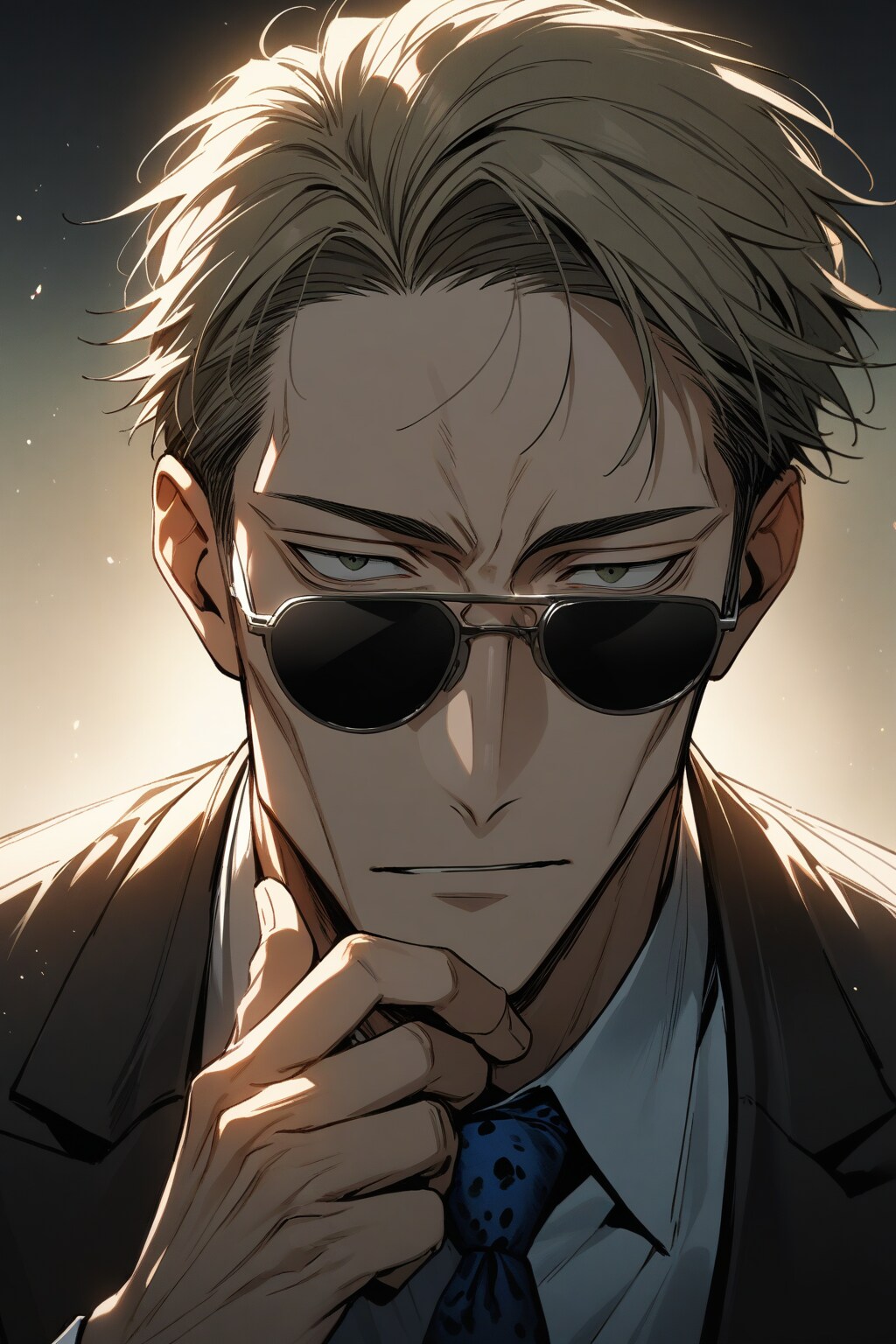 メガネ男子