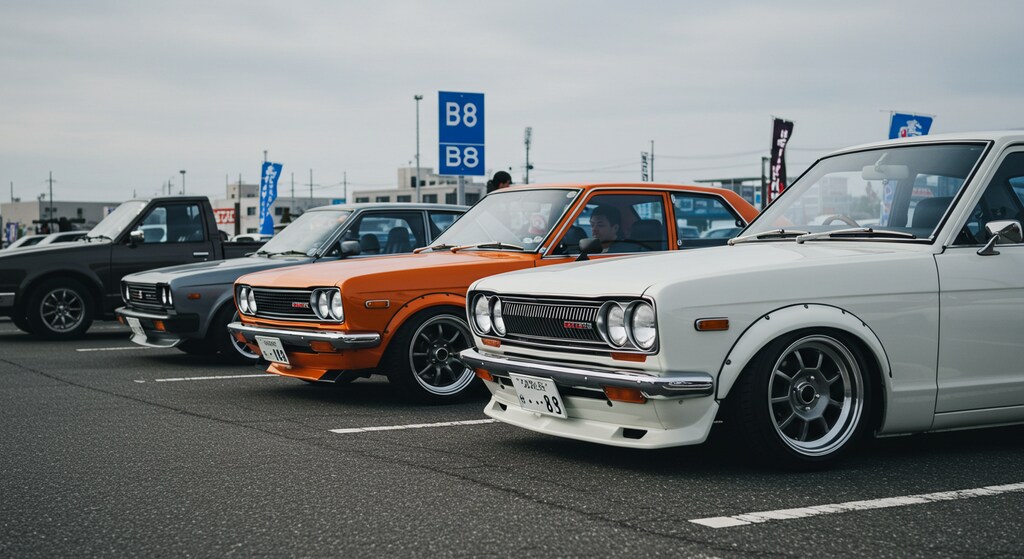 510ブルーバード達