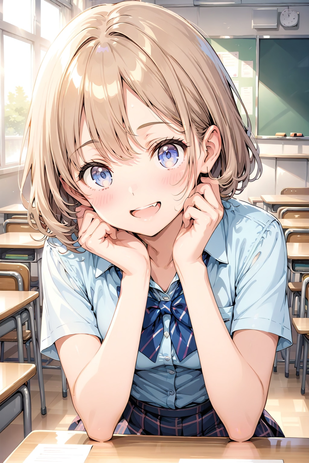 おっはよ〜！君いつも早いね〜！何時に来てるの？
