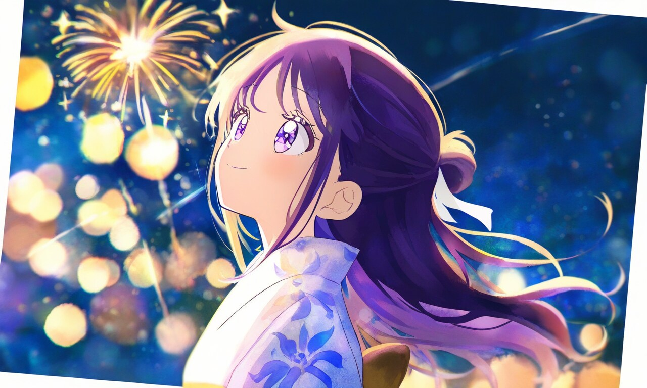 夏の思い出🎇美翔舞。