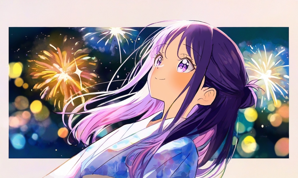 夏の思い出🎇美翔舞。