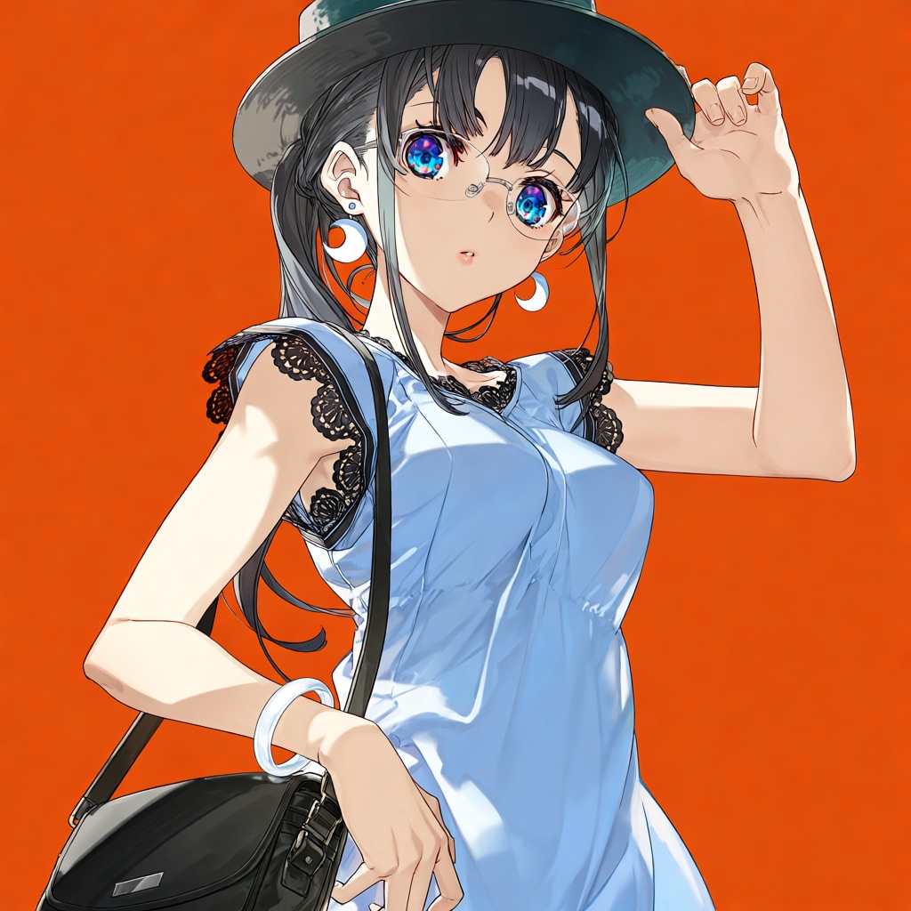 麦わら帽子とワンピース | の人気AIイラスト・グラビア