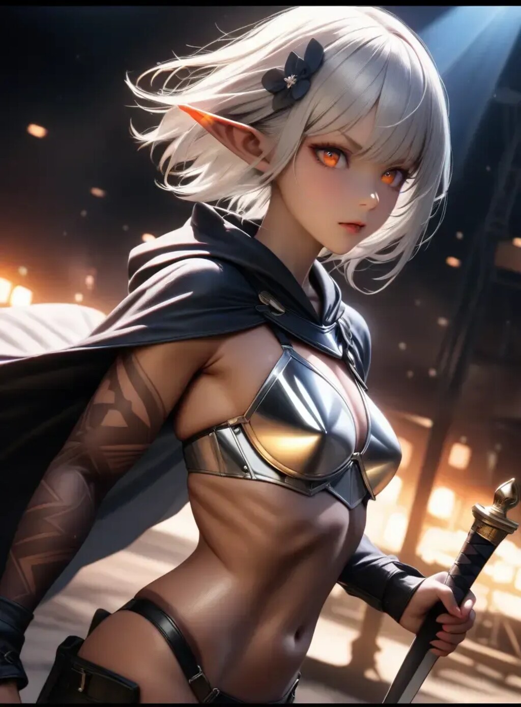 ダークエルフ部隊