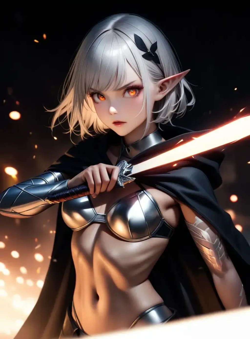 ダークエルフ部隊