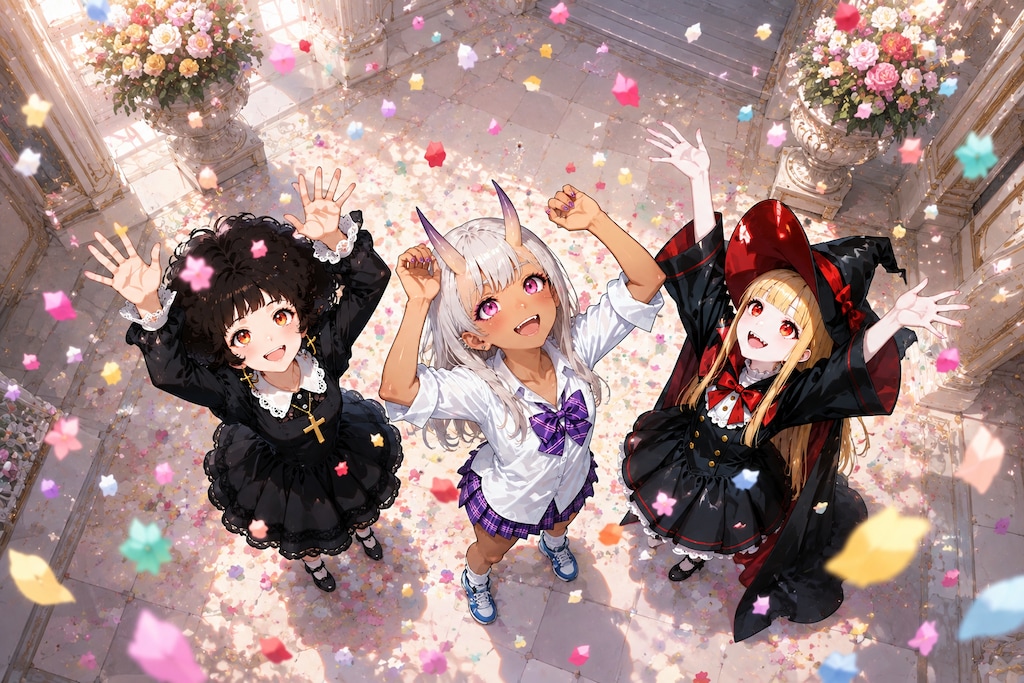 花吹雪の魔法
