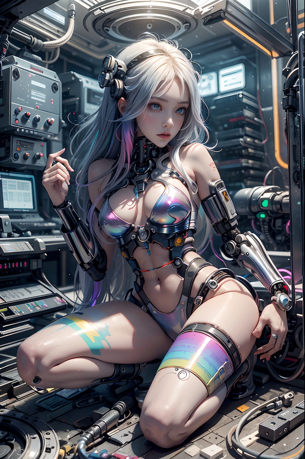 マシン・ガール⚙