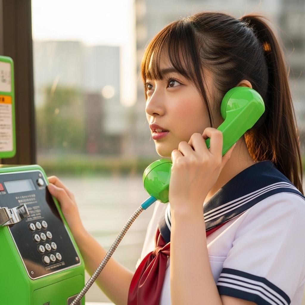 平成の公衆電話