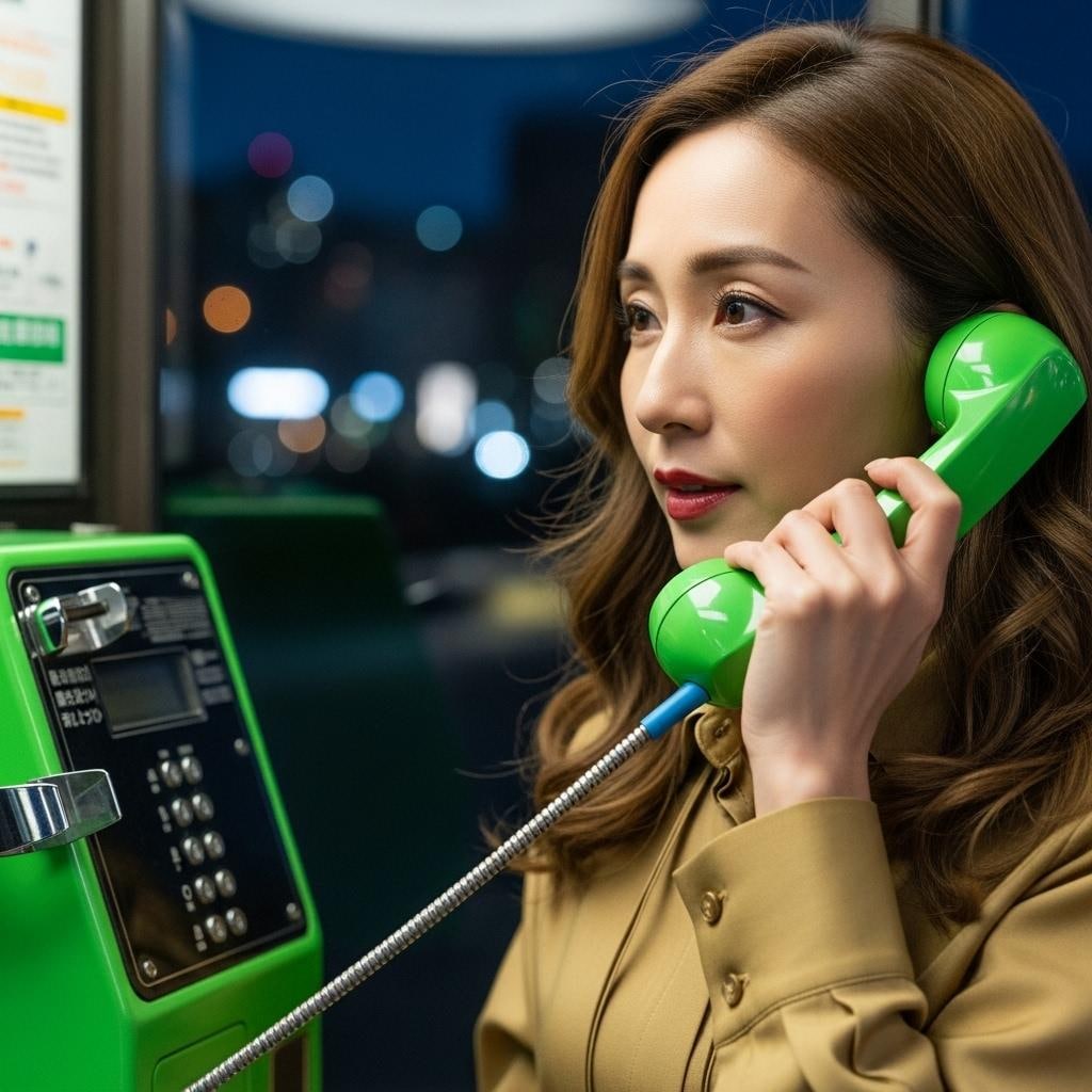 平成の公衆電話