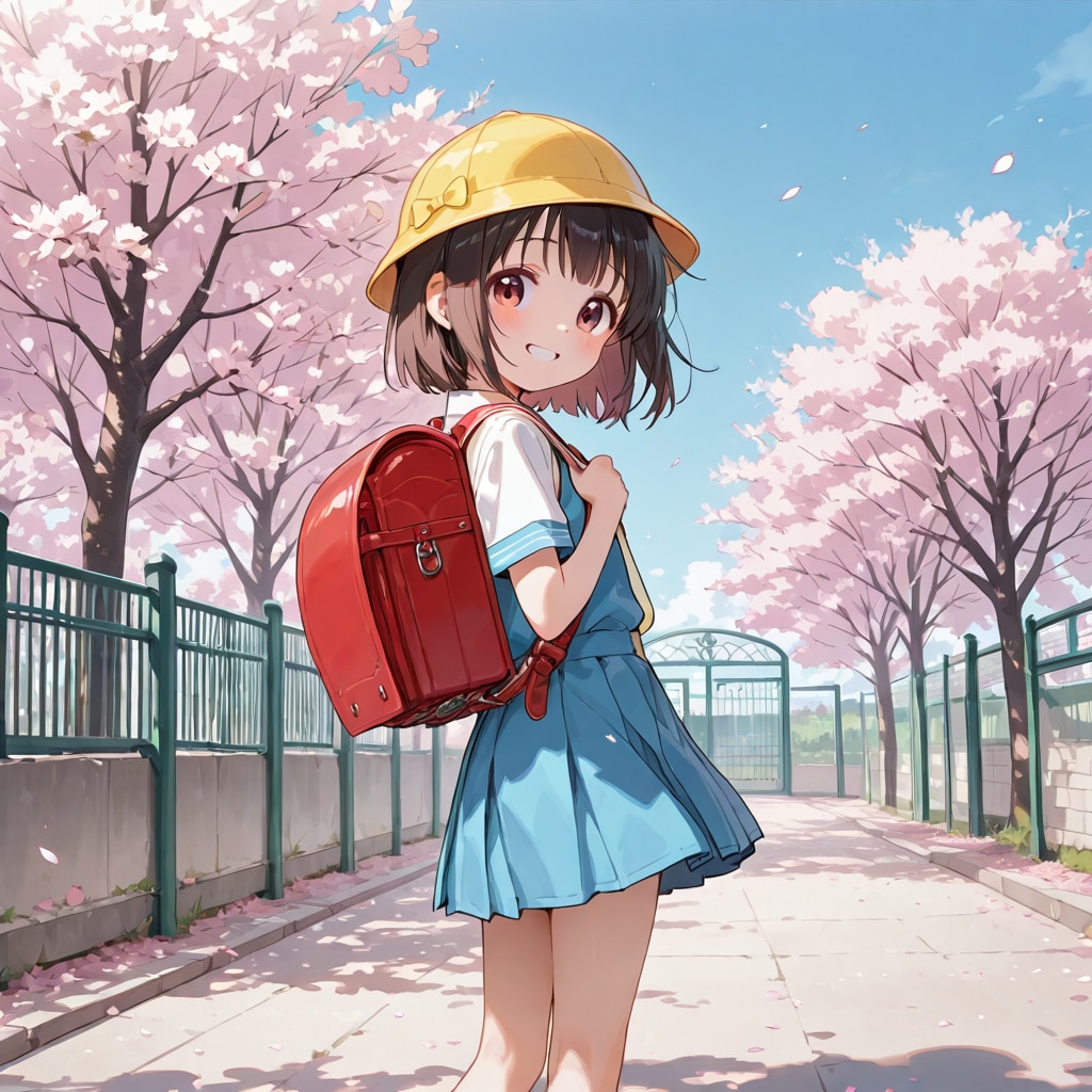 ぴかぴかの一年生！