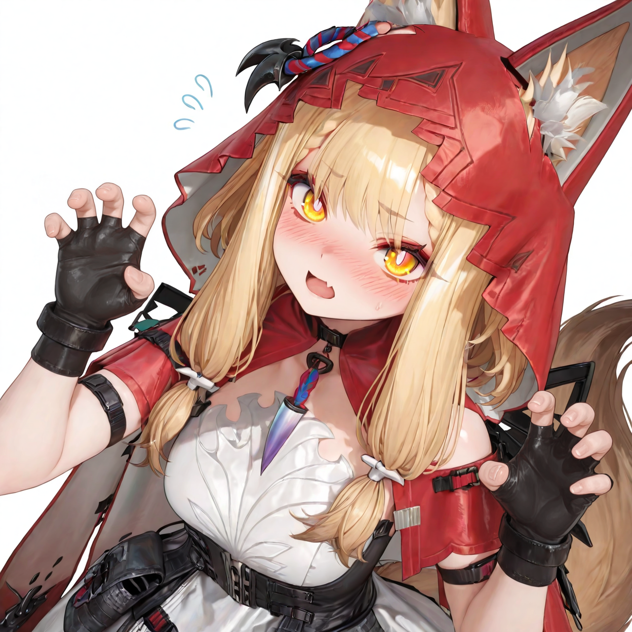 がおーฅ(`ꈊ´ฅ)