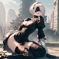 2B（ﾆｰｱｵｰﾄﾏﾀ）その43 2枚目