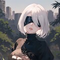 2B（ﾆｰｱｵｰﾄﾏﾀ）その43 5枚目