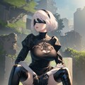 2B（ﾆｰｱｵｰﾄﾏﾀ）その43 4枚目