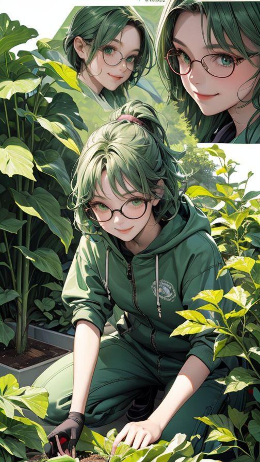 久しぶりの園芸部🎵