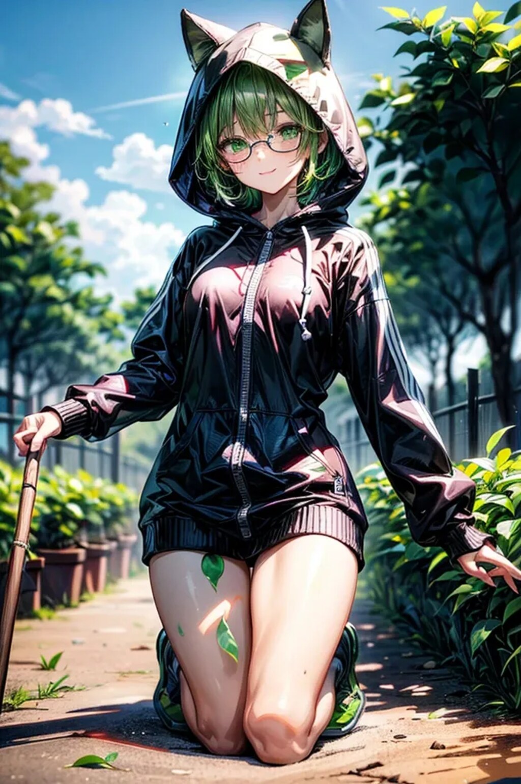 久しぶりの園芸部🎵