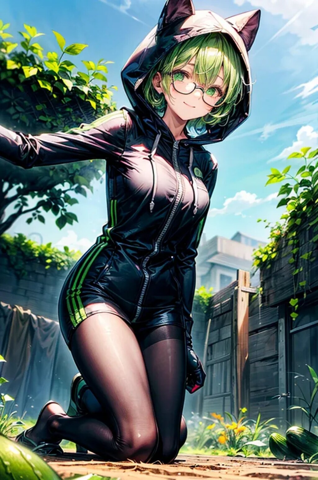 久しぶりの園芸部🎵