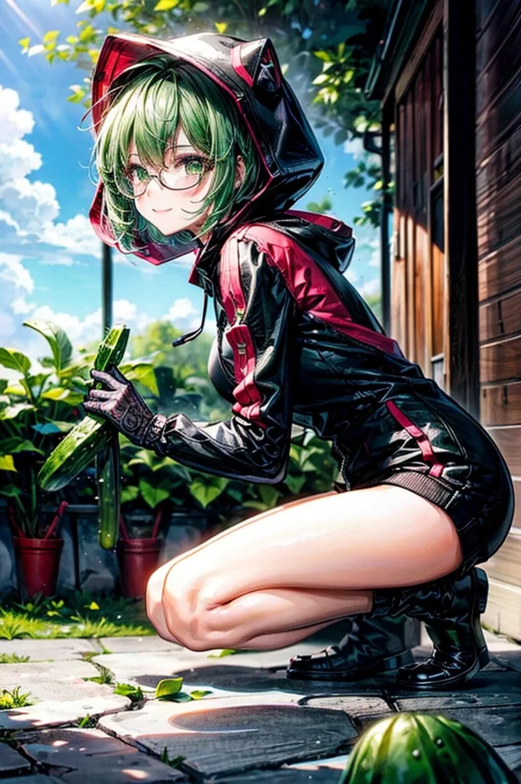 久しぶりの園芸部🎵