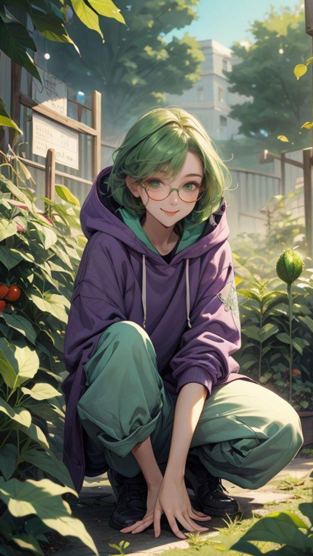 久しぶりの園芸部🎵