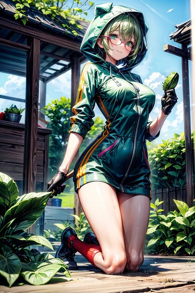 久しぶりの園芸部🎵 | の人気AIイラスト・グラビア