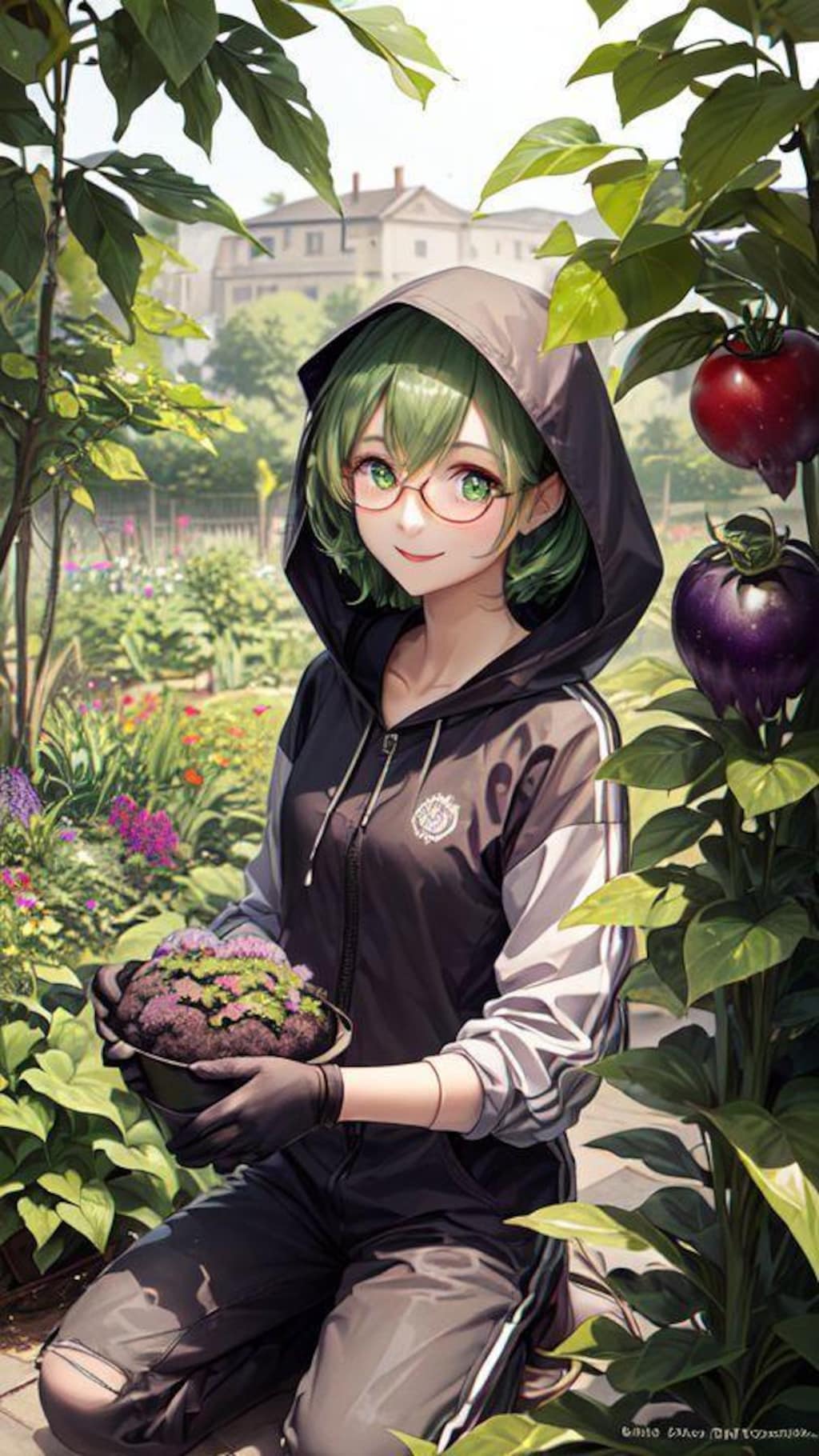 久しぶりの園芸部🎵