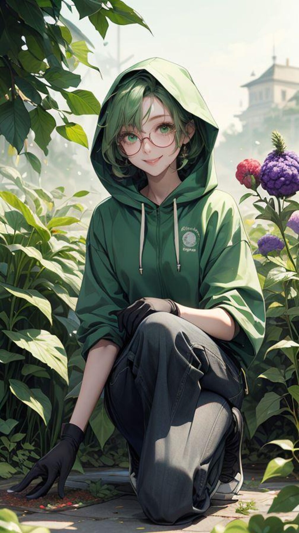 久しぶりの園芸部🎵