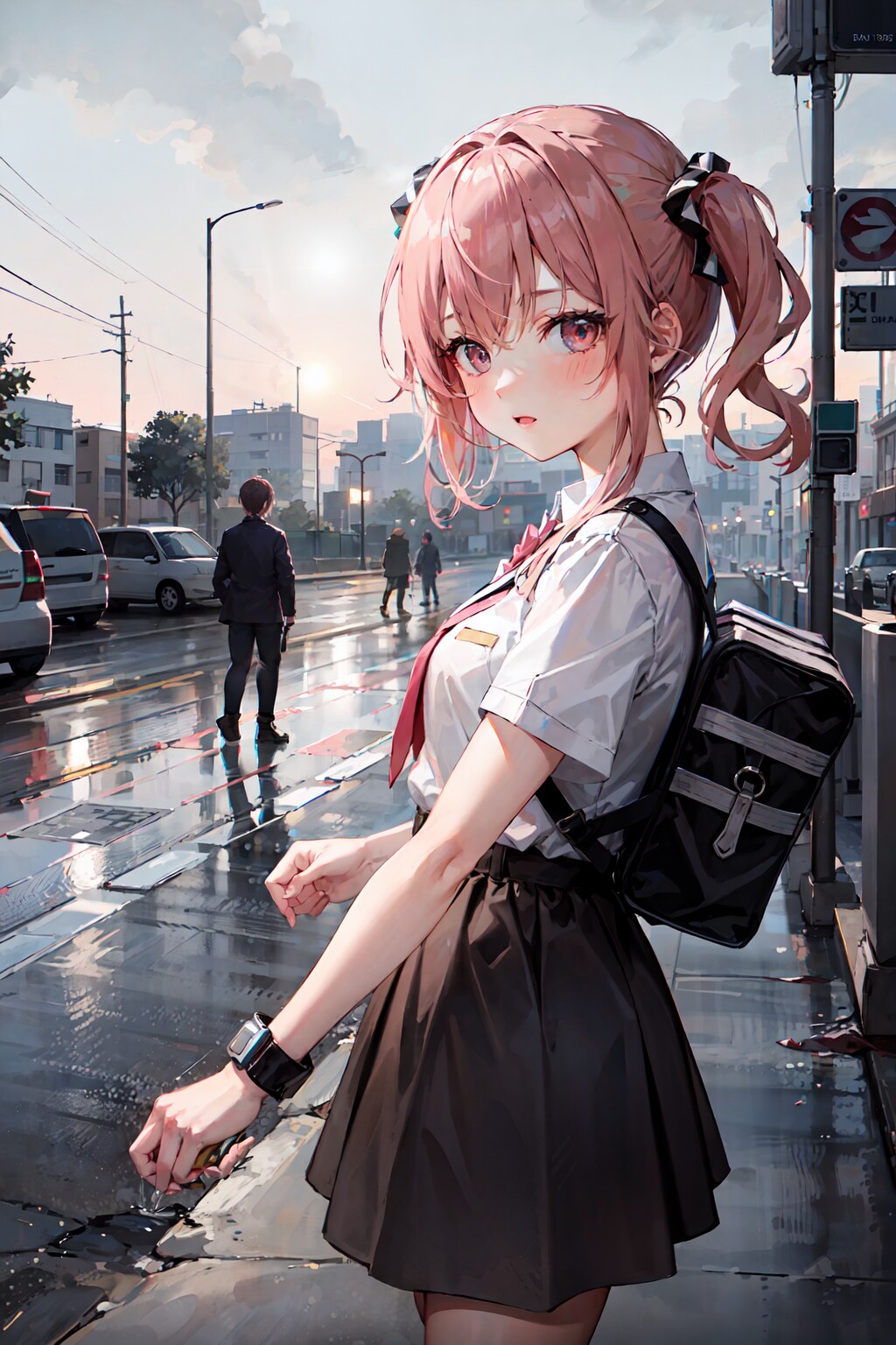 友達からのリクエスト