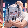 二日連続でおじさんにイタズラされてしまう魔族の女の子 2枚目