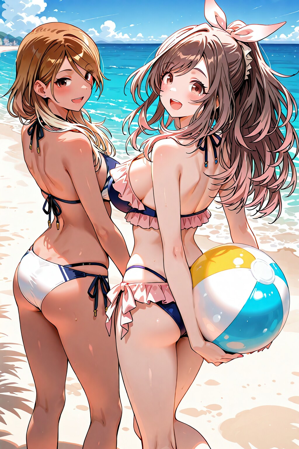 和泉愛依と月岡恋鐘２