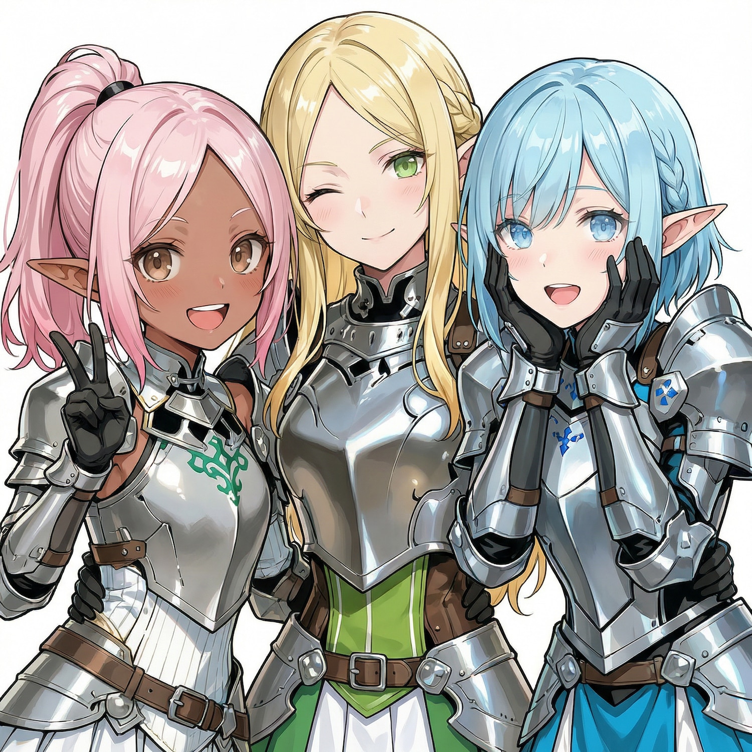 「それゆけ！最弱腐敗のエルフ騎士団」の紹介
