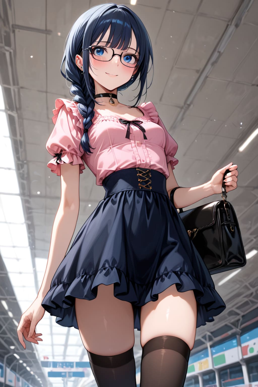 眼鏡っ娘✕地雷系