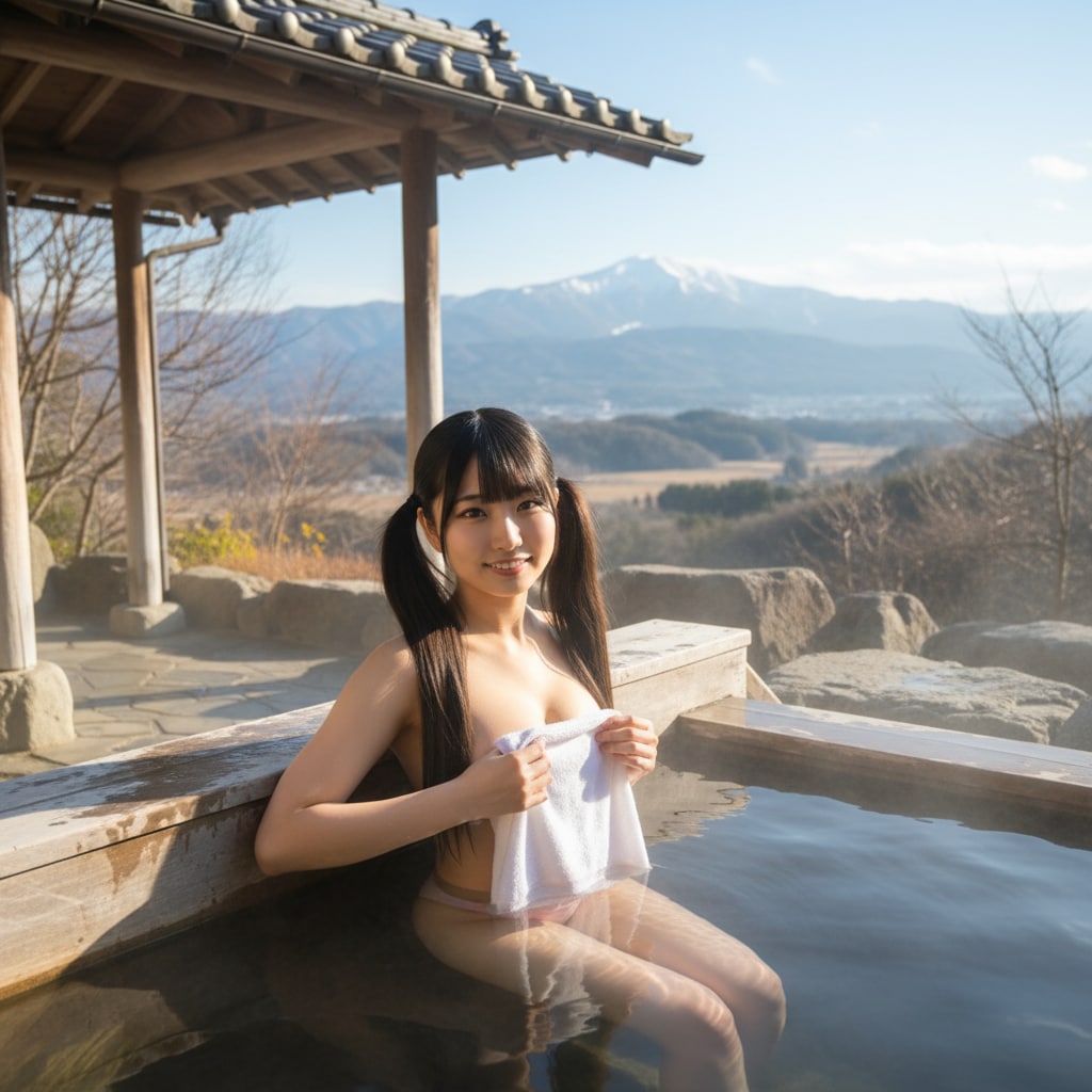 黒ツイさん。2月6日。お風呂の日