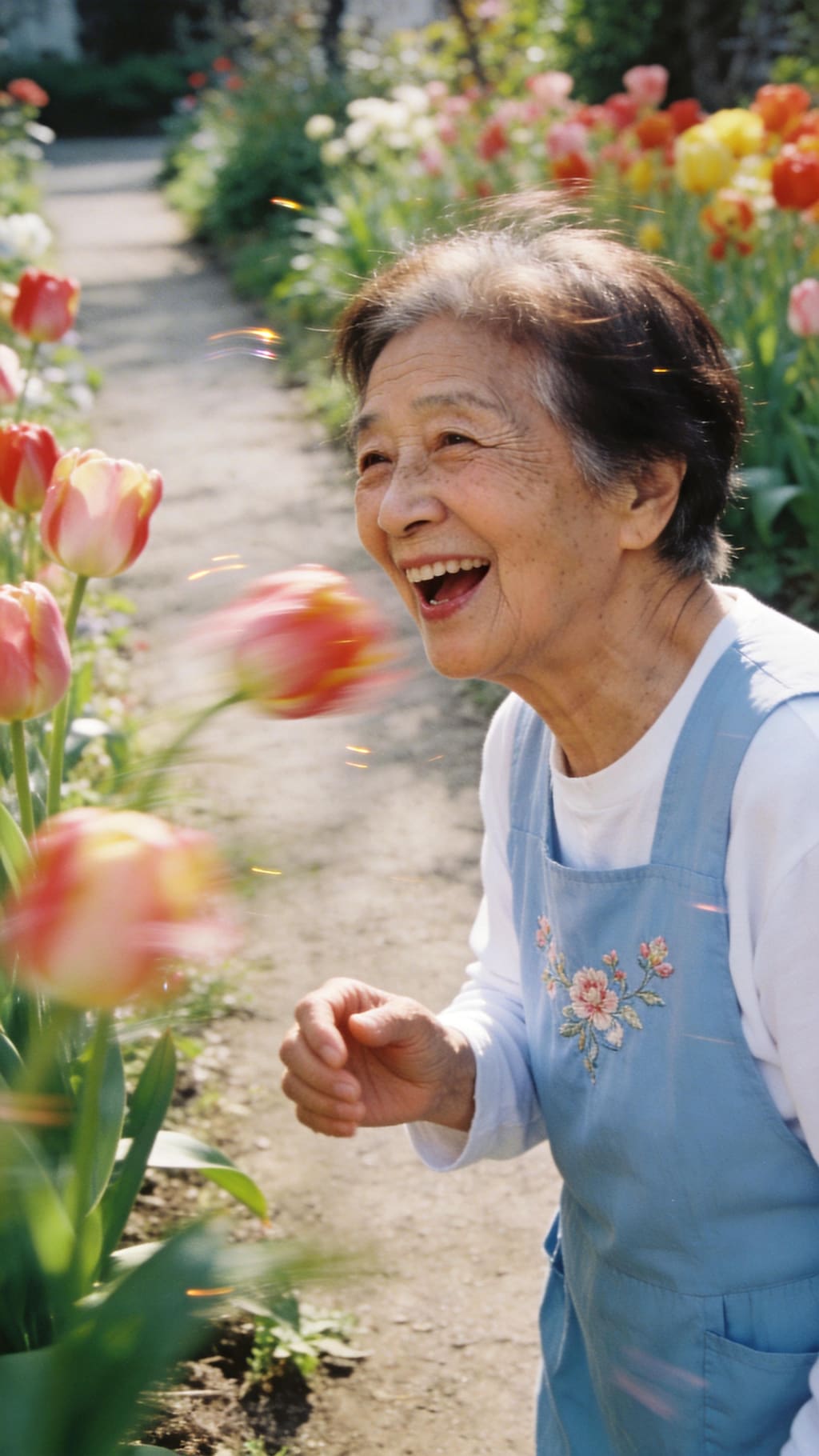 A Garden That Remembers Her Hands