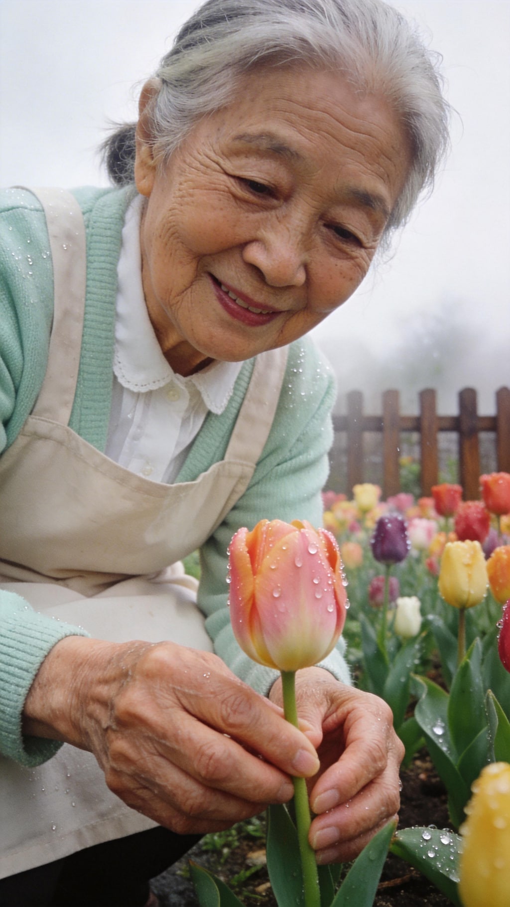 A Garden That Remembers Her Hands