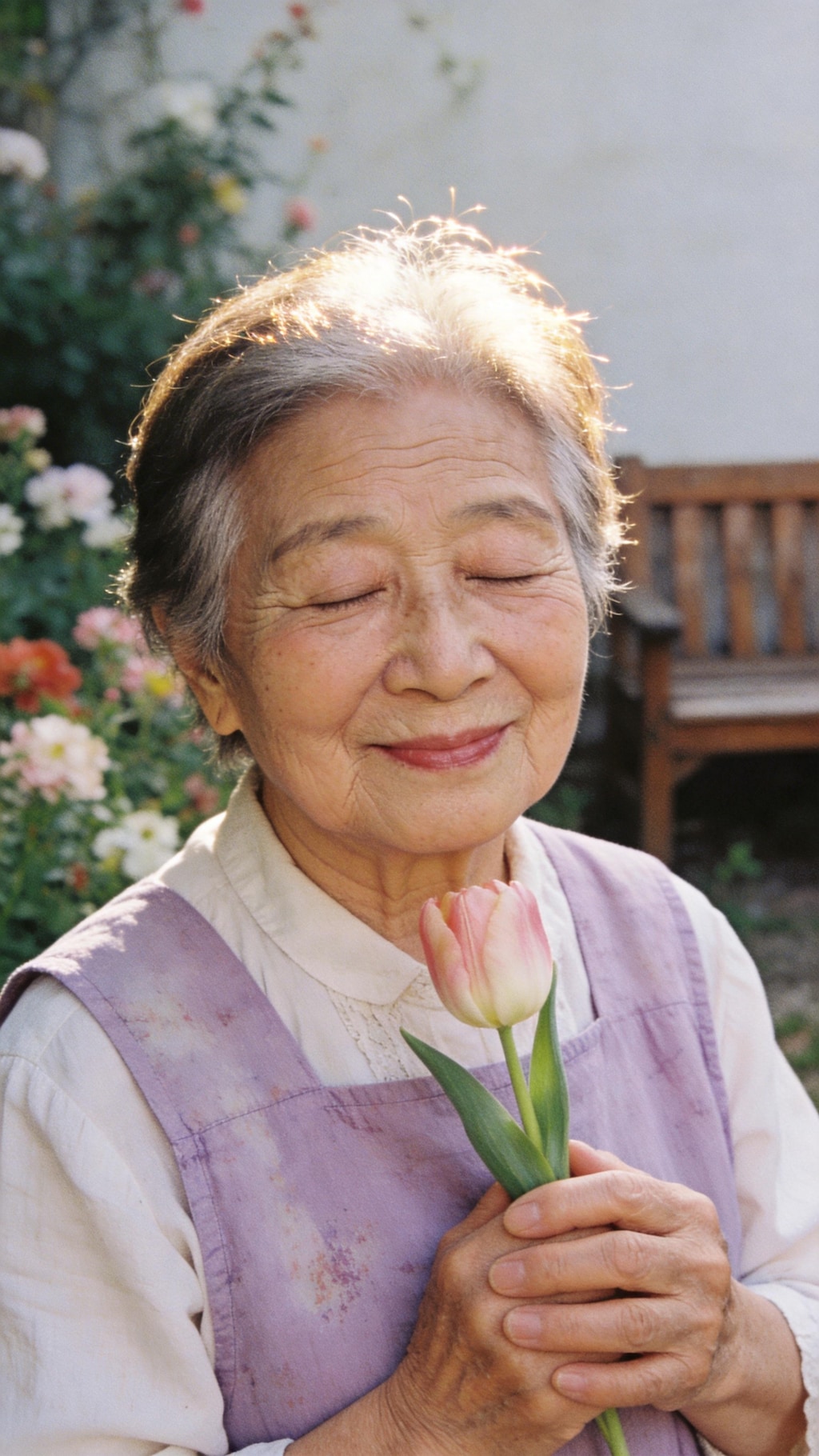 A Garden That Remembers Her Hands