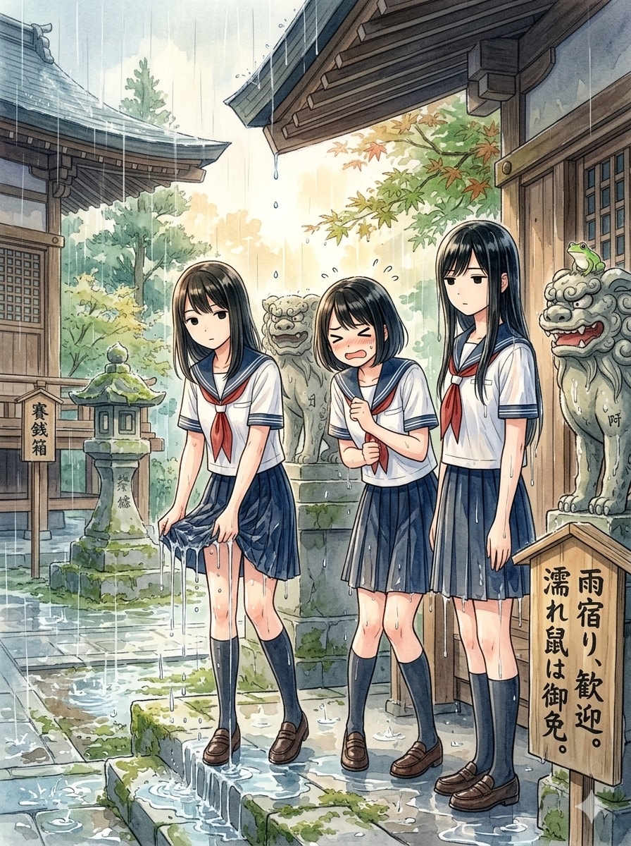 雨の日って本当やんなっちゃう