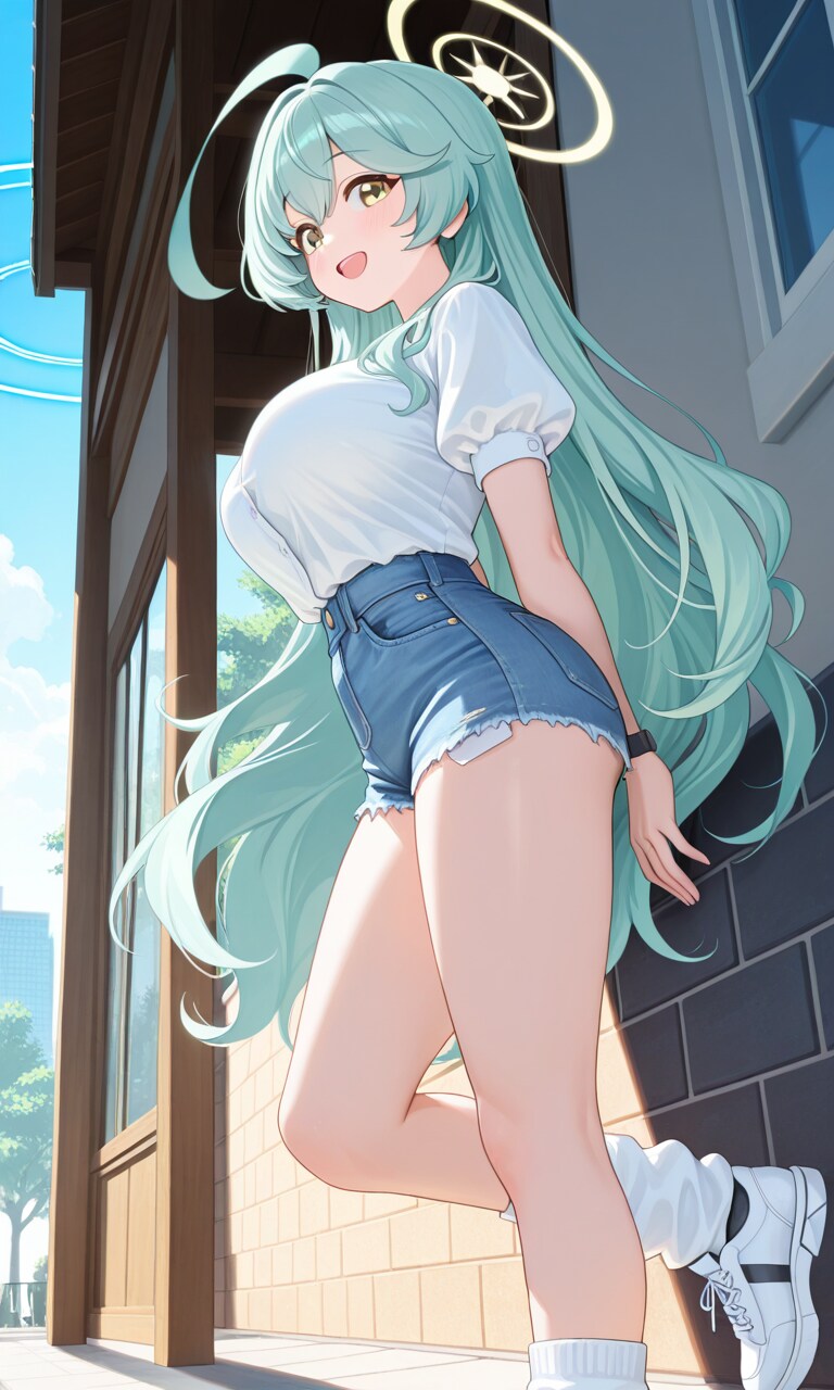 ユメ　夏私服5 | の人気AIイラスト・グラビア