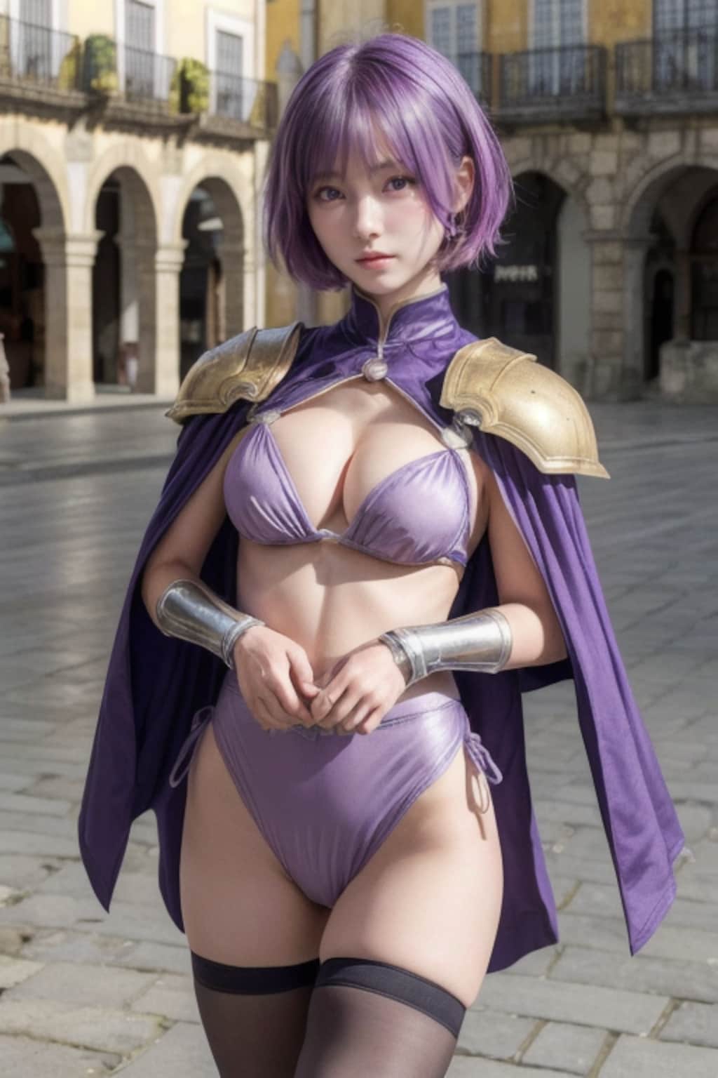 伝説のおぱ戦士