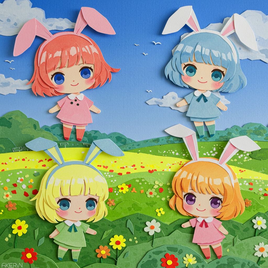 ペーパークラフト