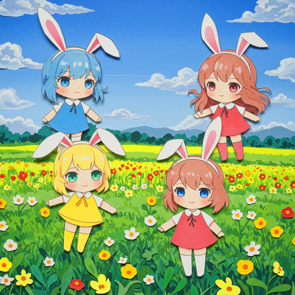 ペーパークラフト