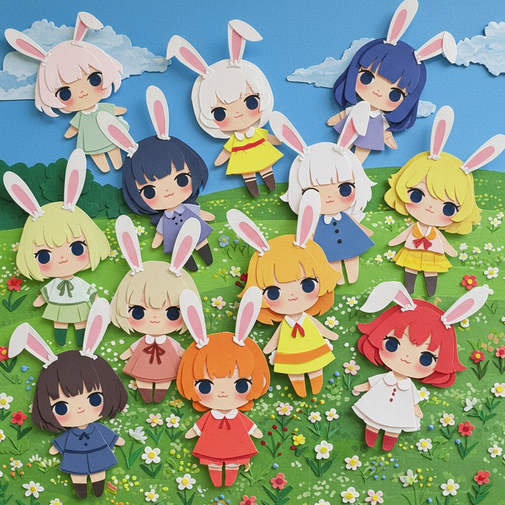 ペーパークラフト