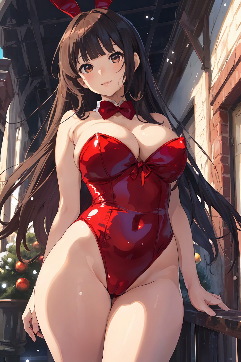 クリスマスバニー2